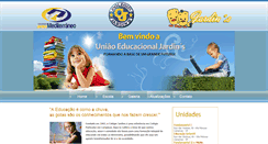 Desktop Screenshot of colegiojardins.com